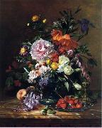 unknow artist Floral, beautiful classical still life of flowers.114 Sweden oil painting artist